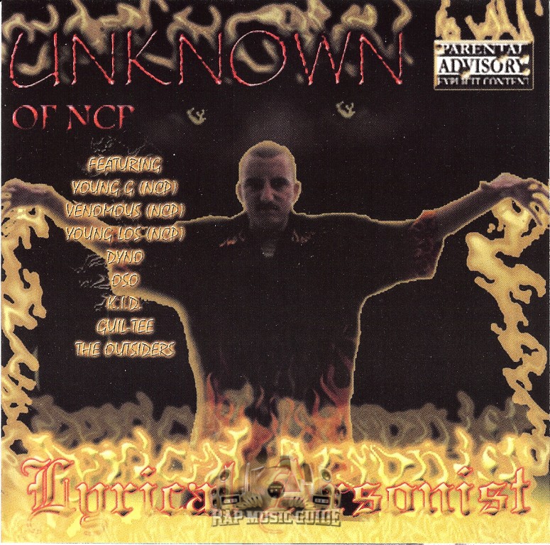 Unknown - Lyrical Arsonist: CD | Rap Music Guide